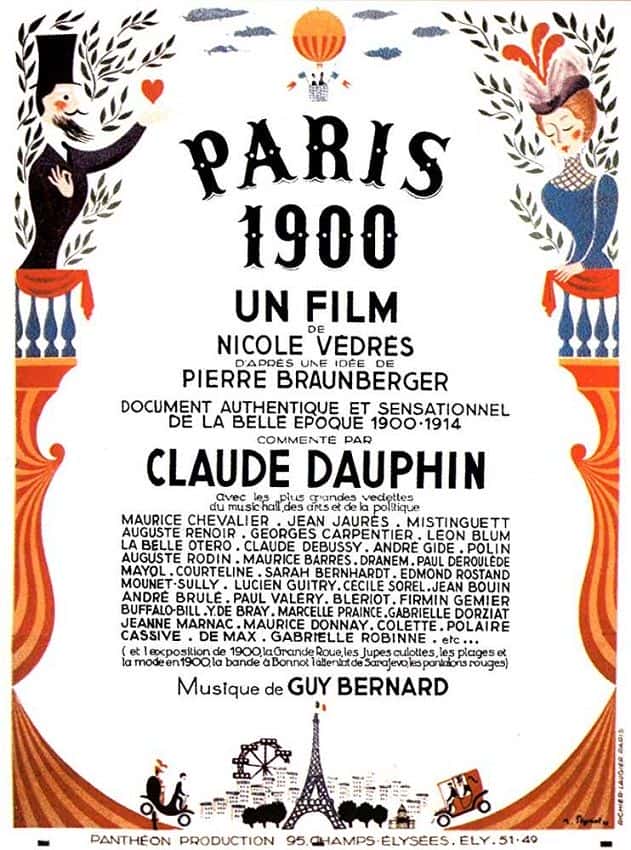 外语原版纪录片《巴黎 1900/Paris 1900 》原版无字/外挂字幕 - 纪录片1080P/720P/360P高清标清网盘迅雷下载