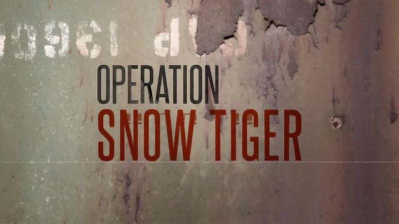 外语原版纪录片《雪虎行动/Operation Snow Tiger 》原版无字/外挂字幕 - 纪录片1080P/720P/360P高清标清网盘迅雷下载