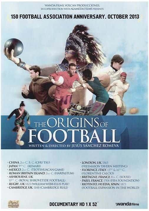 外语原版纪录片《足球的起源/The Origins of Football 》原版无字/外挂字幕 - 纪录片1080P/720P/360P高清标清网盘迅雷下载