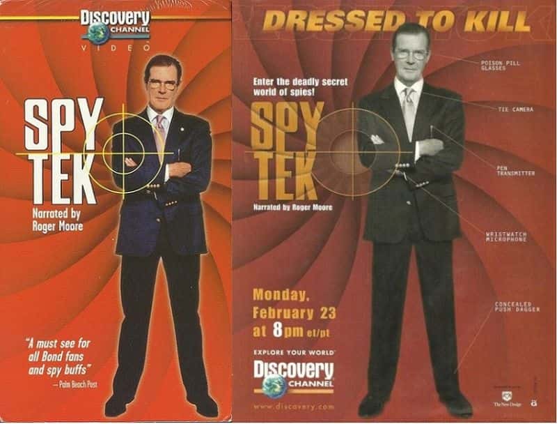 外语原版纪录片《间谍技术/Spy Tek 》原版无字/外挂字幕 - 纪录片1080P/720P/360P高清标清网盘迅雷下载