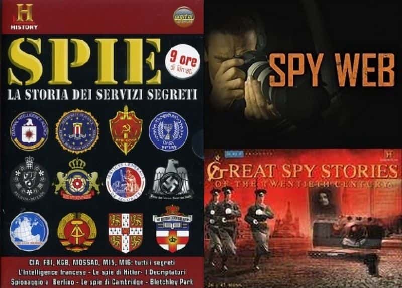 外语原版纪录片《间谍网：国际间谍 - 第 2 集/Spy Web: International Espionage - Set 2 》原版无字/外挂字幕 - 纪录片1080P/720P/360P高清标清网盘迅雷下载