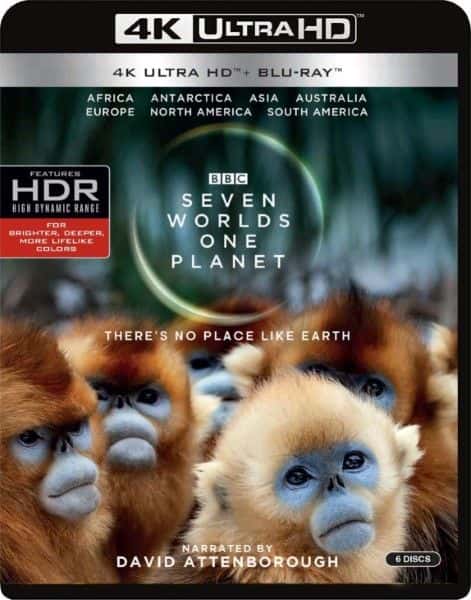 外语原版纪录片《七个世界，一个星球 (BBC)/Seven Worlds, One Planet (BBC) 》原版无字/外挂字幕 - 纪录片1080P/720P/360P高清标清网盘迅雷下载