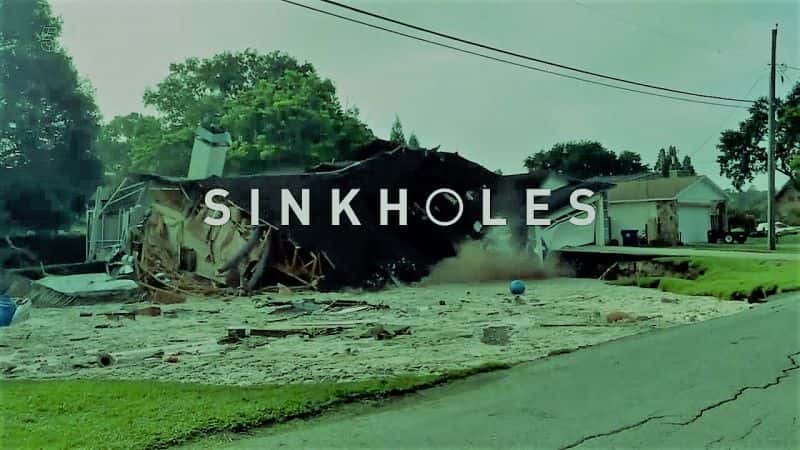 外语原版纪录片《天坑：系列 1/Sinkholes: Series 1 》原版无字/外挂字幕 - 纪录片1080P/720P/360P高清标清网盘迅雷下载