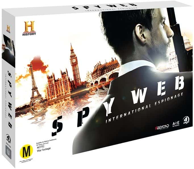 外语原版纪录片《间谍网：国际间谍活动/Spy Web: International Espionage 》原版无字/外挂字幕 - 纪录片1080P/720P/360P高清标清网盘迅雷下载