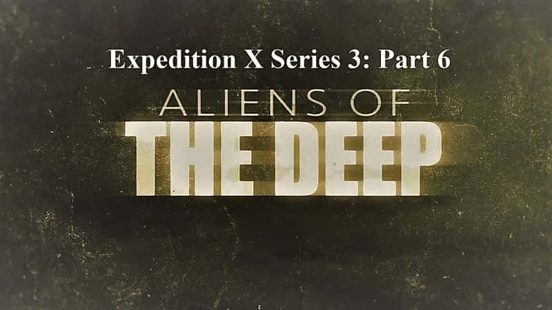 外语原版纪录片《远征 X 系列 3：第 6 部分深海外星人/Expedition X Series 3: Part 6 Aliens of the Deep 》原版无字/外挂字幕 - 纪录片1080P/720P/360P高清标清网盘迅雷下载
