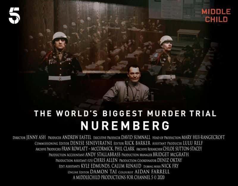 外语原版纪录片《世界上最大的谋杀案审判：纽伦堡/The Worlds Biggest Murder Trial: Nuremberg 》原版无字/外挂字幕 - 纪录片1080P/720P/360P高清标清网盘迅雷下载