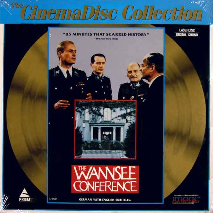 外语原版纪录片《万湖会议/The Wannsee Conference 》原版无字/外挂字幕 - 纪录片1080P/720P/360P高清标清网盘迅雷下载