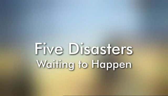 外语原版纪录片《等待发生的五种灾难/Five Disasters Waiting to Happen 》原版无字/外挂字幕 - 纪录片1080P/720P/360P高清标清网盘迅雷下载