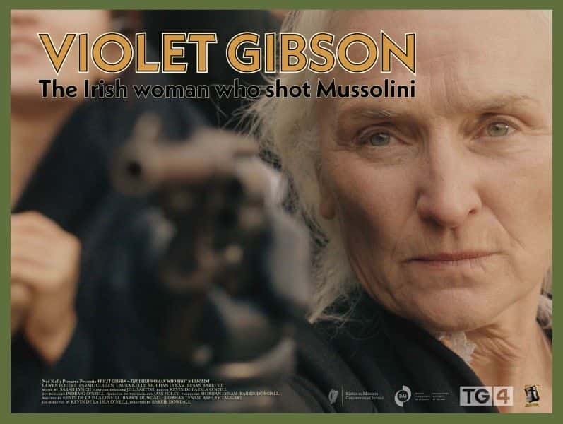 外语原版纪录片《紫罗兰·吉布森：射杀墨索里尼的爱尔兰女人/Violet Gibson: The Irish Woman who Shot Mussolini 》原版无字/外挂字幕 - 纪录片1080P/720P/360P高清标清网盘迅雷下载