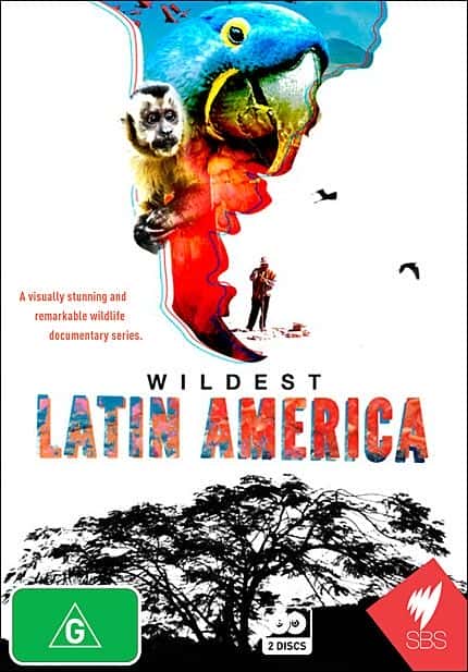 外语原版纪录片《最狂野的拉丁美洲/Wildest Latin America 》原版无字/外挂字幕 - 纪录片1080P/720P/360P高清标清网盘迅雷下载
