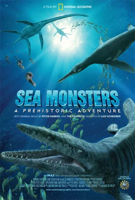 外语原版纪录片《海怪 - 史前冒险/Sea Monsters - A Prehistoric Adventure 》原版无字/外挂字幕 - 纪录片1080P/720P/360P高清标清网盘迅雷下载