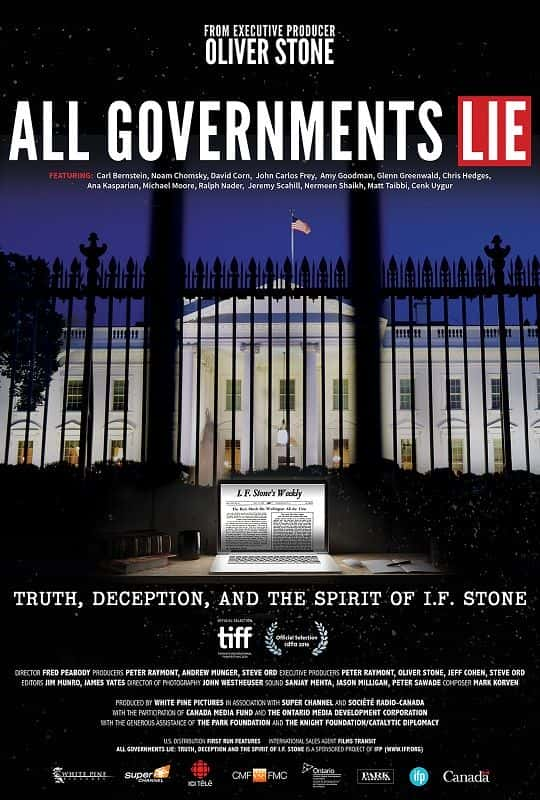 外语原版纪录片《所有政府都在说谎/All Governments Lie 》原版无字/外挂字幕 - 纪录片1080P/720P/360P高清标清网盘迅雷下载