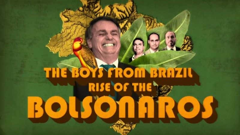 外语原版纪录片《来自巴西的男孩/The Boys from Brazil 》原版无字/外挂字幕 - 纪录片1080P/720P/360P高清标清网盘迅雷下载