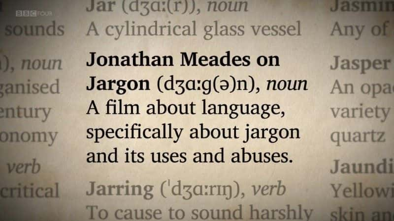 外语原版纪录片《行话（英国广播公司）/Jargon (BBC) 》原版无字/外挂字幕 - 纪录片1080P/720P/360P高清标清网盘迅雷下载