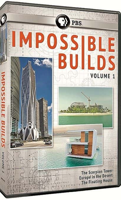 外语原版纪录片《不可能的建筑：系列 1/Impossible Builds: Series 1 》原版无字/外挂字幕 - 纪录片1080P/720P/360P高清标清网盘迅雷下载