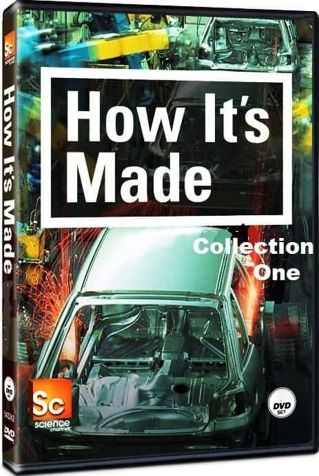 外语原版纪录片《它是如何制作的 收藏 1/How It's Made Collection 1 》原版无字/外挂字幕 - 纪录片1080P/720P/360P高清标清网盘迅雷下载