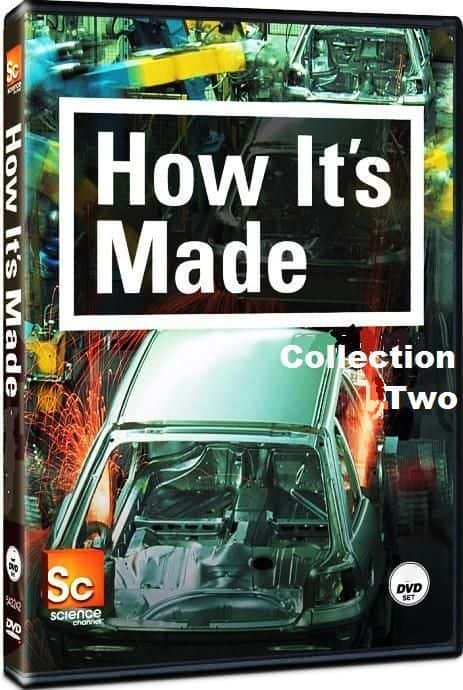 外语原版纪录片《系列 2 的制作方法/How It's Made Collection 2 》原版无字/外挂字幕 - 纪录片1080P/720P/360P高清标清网盘迅雷下载