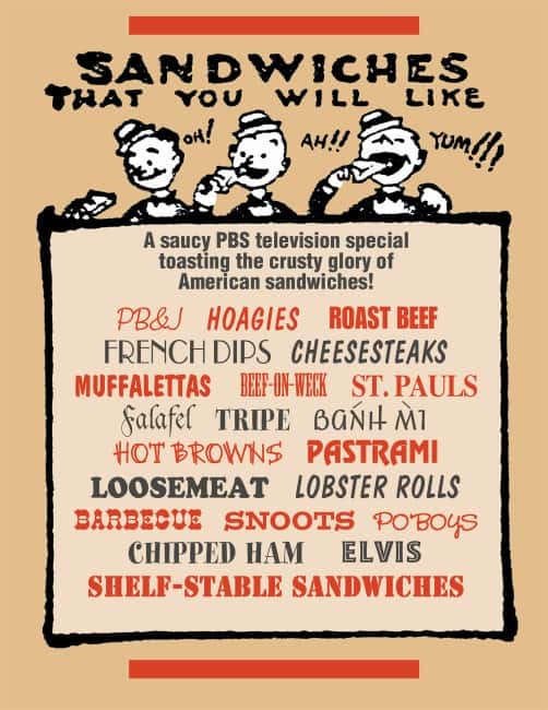 外语原版纪录片《你会喜欢的三明治/Sandwiches that You Will Like 》原版无字/外挂字幕 - 纪录片1080P/720P/360P高清标清网盘迅雷下载