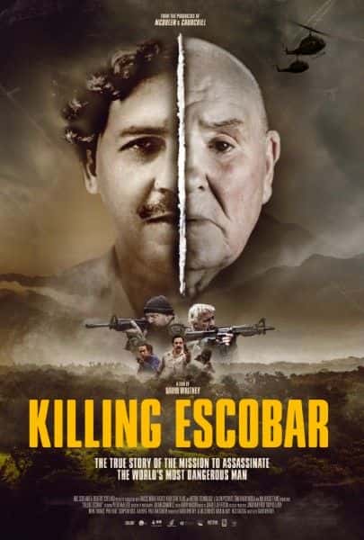 外语原版纪录片《杀死埃斯科巴/Killing Escobar 》原版无字/外挂字幕 - 纪录片1080P/720P/360P高清标清网盘迅雷下载