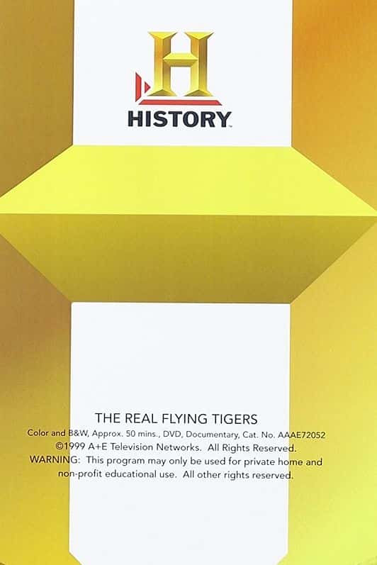 外语原版纪录片《真正的飞虎队/The Real Flying Tigers 》原版无字/外挂字幕 - 纪录片1080P/720P/360P高清标清网盘迅雷下载