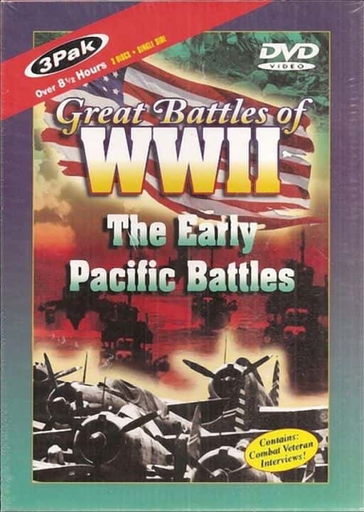 外语原版纪录片《二战的伟大战役：早期的太平洋战役/Great Battles of WWII: The Early Pacific Battles 》原版无字/外挂字幕 - 纪录片1080P/720P/360P高清标清网盘迅雷下载