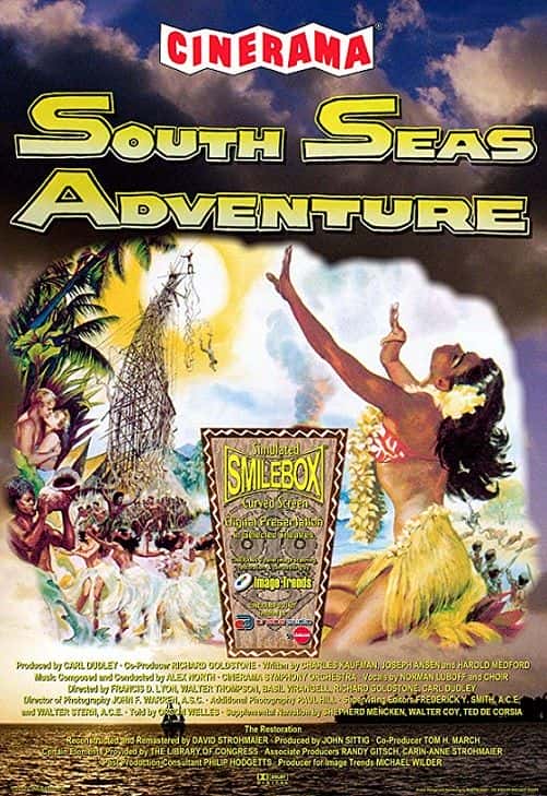 外语原版纪录片《南海探险/South Seas Adventure 》原版无字/外挂字幕 - 纪录片1080P/720P/360P高清标清网盘迅雷下载