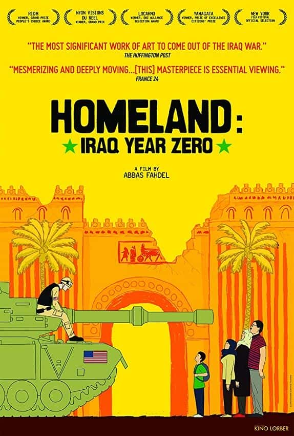 外语原版纪录片《祖国：伊拉克零年/Homeland: Iraq Year Zero 》原版无字/外挂字幕 - 纪录片1080P/720P/360P高清标清网盘迅雷下载