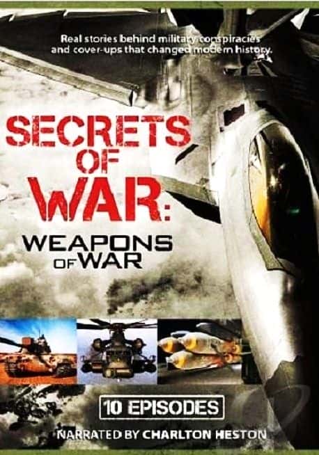 外语原版纪录片《战争的秘密：战争的武器/Secrets of War: Weapons of War 》原版无字/外挂字幕 - 纪录片1080P/720P/360P高清标清网盘迅雷下载