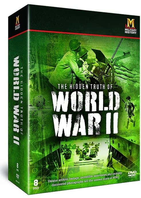 外语原版纪录片《二战隐藏的真相/The Hidden Truth of WWII 》原版无字/外挂字幕 - 纪录片1080P/720P/360P高清标清网盘迅雷下载