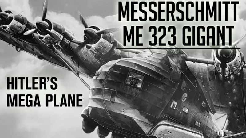 外语原版纪录片《希特勒的巨型飞机/Hitlers Mega Plane 》原版无字/外挂字幕 - 纪录片1080P/720P/360P高清标清网盘迅雷下载