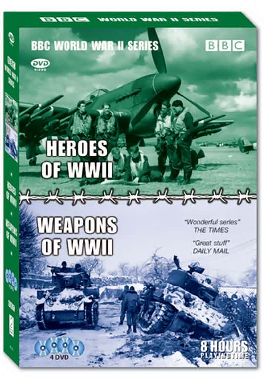 外语原版纪录片《二战英雄与武器/Heroes and Weapons of WWII 》原版无字/外挂字幕 - 纪录片1080P/720P/360P高清标清网盘迅雷下载