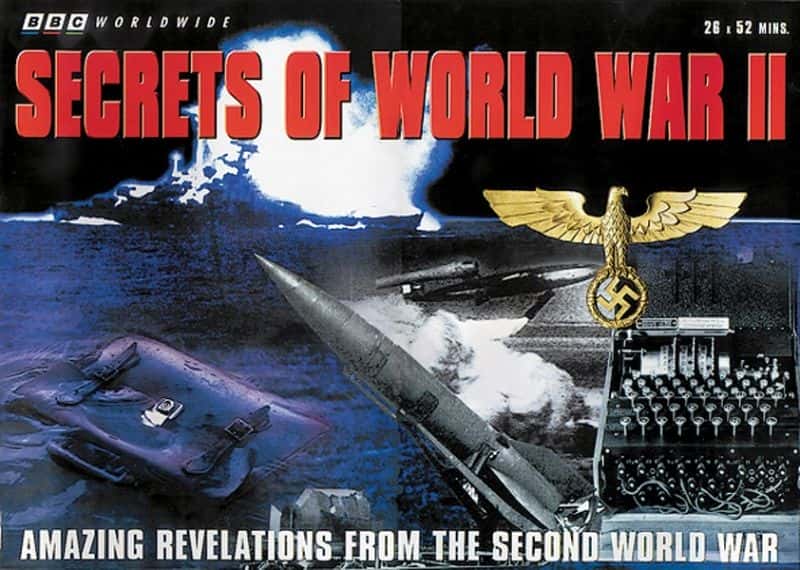 外语原版纪录片《第二次世界大战的秘密：第 2 集/Secrets of World War II: Set 2 》原版无字/外挂字幕 - 纪录片1080P/720P/360P高清标清网盘迅雷下载