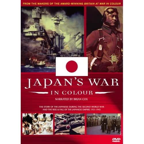 外语原版纪录片《日本的颜色战争/Japan's War in Colour 》原版无字/外挂字幕 - 纪录片1080P/720P/360P高清标清网盘迅雷下载