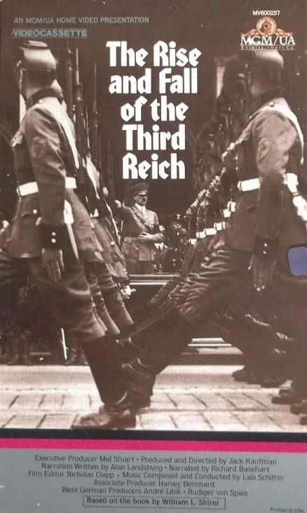 外语原版纪录片《第三帝国的兴衰/The Rise and Fall of the Third Reich 》原版无字/外挂字幕 - 纪录片1080P/720P/360P高清标清网盘迅雷下载
