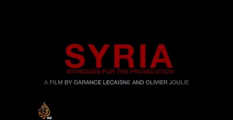 外语原版纪录片《叙利亚：控方证人/Syria: Witnesses for the Prosecution 》原版无字/外挂字幕 - 纪录片1080P/720P/360P高清标清网盘迅雷下载