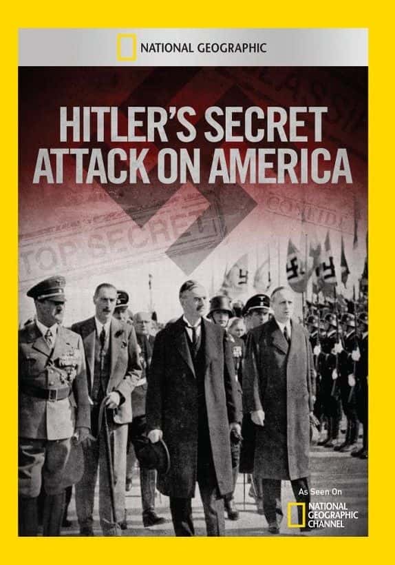 外语原版纪录片《希特勒对美国的秘密袭击/Hitlers Secret Attack on America 》原版无字/外挂字幕 - 纪录片1080P/720P/360P高清标清网盘迅雷下载