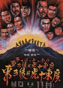 中国大陆电影动作片《广东十虎与后五虎 廣東十虎與後五虎》(1979)[1080P][超清][BT下载]