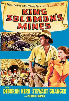 美国电影动作片《所罗门王宝藏 King Solomon's Mines》(1950)[1080P][超清][BT下载]