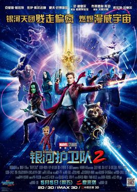 美国电影动作片《银河护卫队2 Guardians of the Galaxy Vol. 2》(2017)[1080P][超清][BT下载]