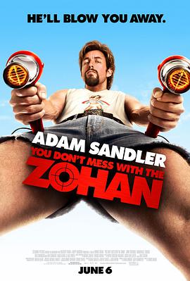 美国电影动作片《别与佐汉合污 You Don't Mess with the Zohan》(2008)[1080P][超清][BT下载]