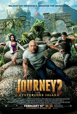 美国电影动作片《地心历险记2：神秘岛 Journey 2: The Mysterious Island》(2012)[1080P][超清][BT下载]