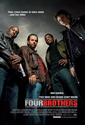 美国电影动作片《血盟兄弟 Four Brothers》(2005)[1080P][超清][BT下载]