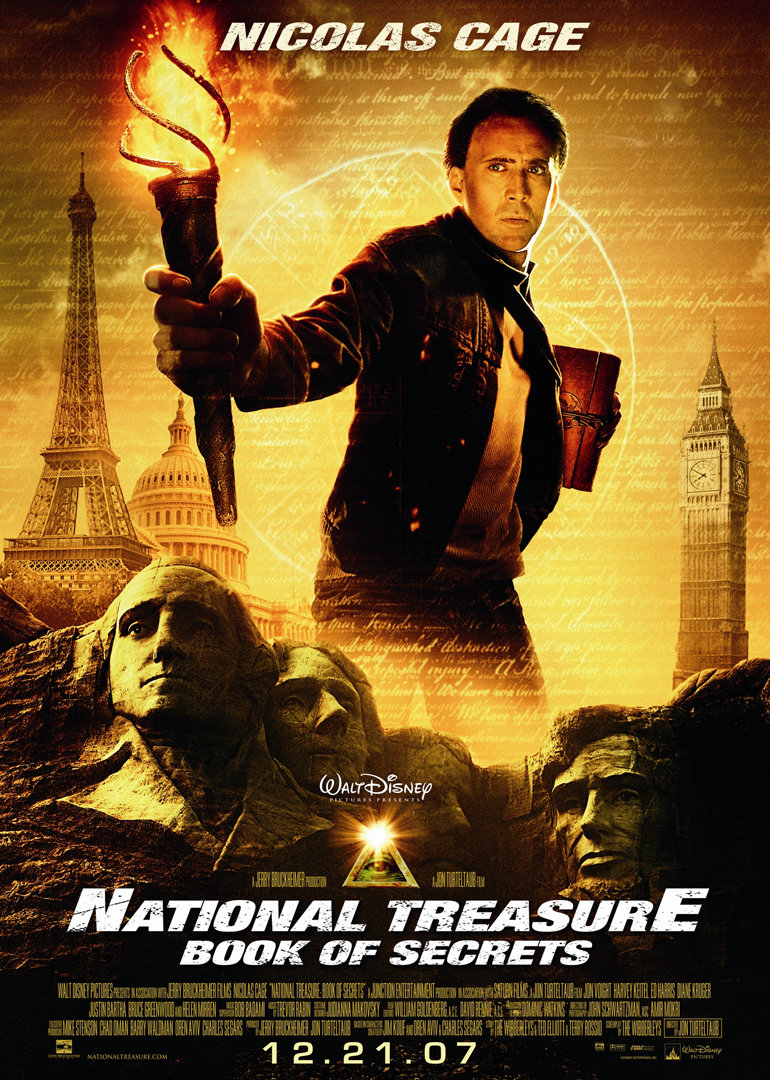 美国电影动作片《国家宝藏2：夺宝秘笈 National Treasure: Book of Secrets》(2007)[1080P][超清][BT下载]