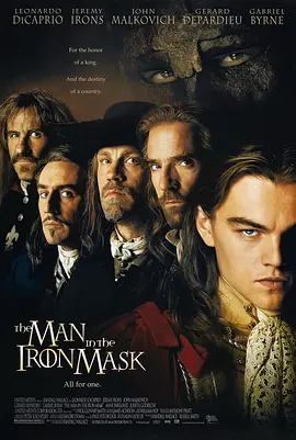 英语电影动作片《铁面人 The Man in the Iron Mask》(1998)[1080P][超清][BT下载]