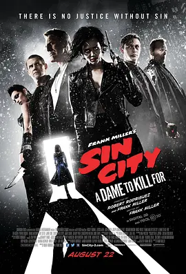 英语电影动作片《罪恶之城2 Sin City: A Dame to Kill For》(2014)[1080P][超清][BT下载]