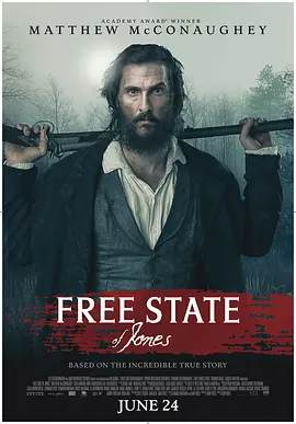 英语电影动作片《琼斯的自由国度 Free State of Jones》(2016)[1080P][超清][BT下载]