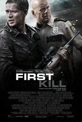 英语电影动作片《首杀 First Kill》(2017)[1080P][超清][BT下载]