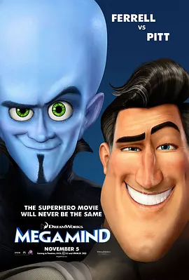 英语电影动作片《超级大坏蛋 Megamind》(2010)[1080P][超清][BT下载]