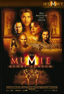 英语电影动作片《木乃伊2 The Mummy Returns》(2001)[1080P][超清][BT下载]