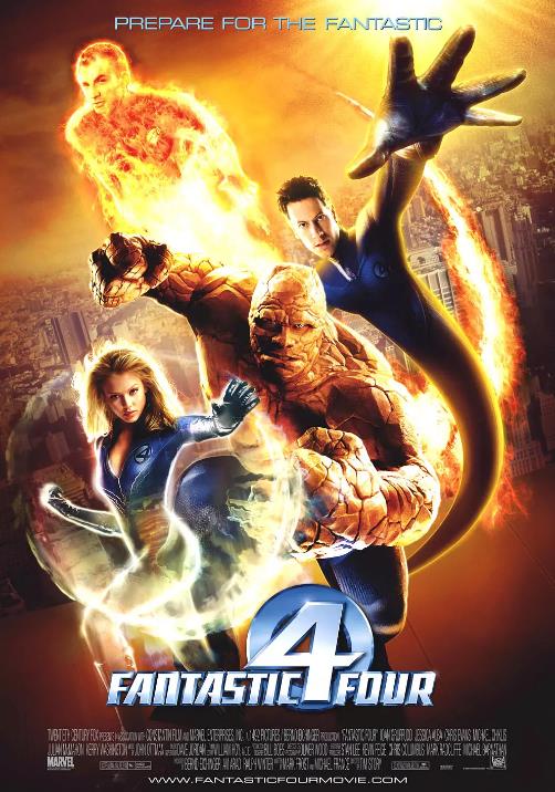 美国电影动作片《神奇四侠1 Fantastic Four》(2005)[1080P][超清][BT下载]